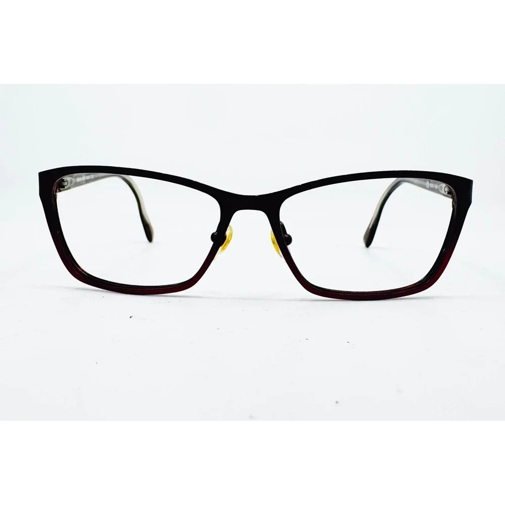 Michael Kors Eyeglasses Womens Burgundy Ombre MK4016 53-16-135
